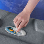 Ohana Spas Embrace LS Gray Granite Hot Tub