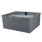 Ohana Spas Embrace LS Gray Granite Hot Tub