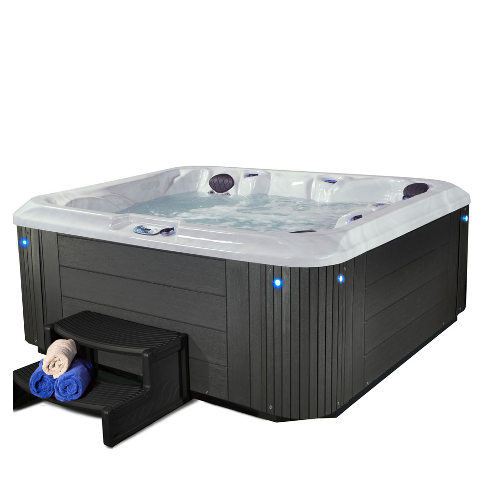 Ohana Spas Refresh LS Gray Hot Tub