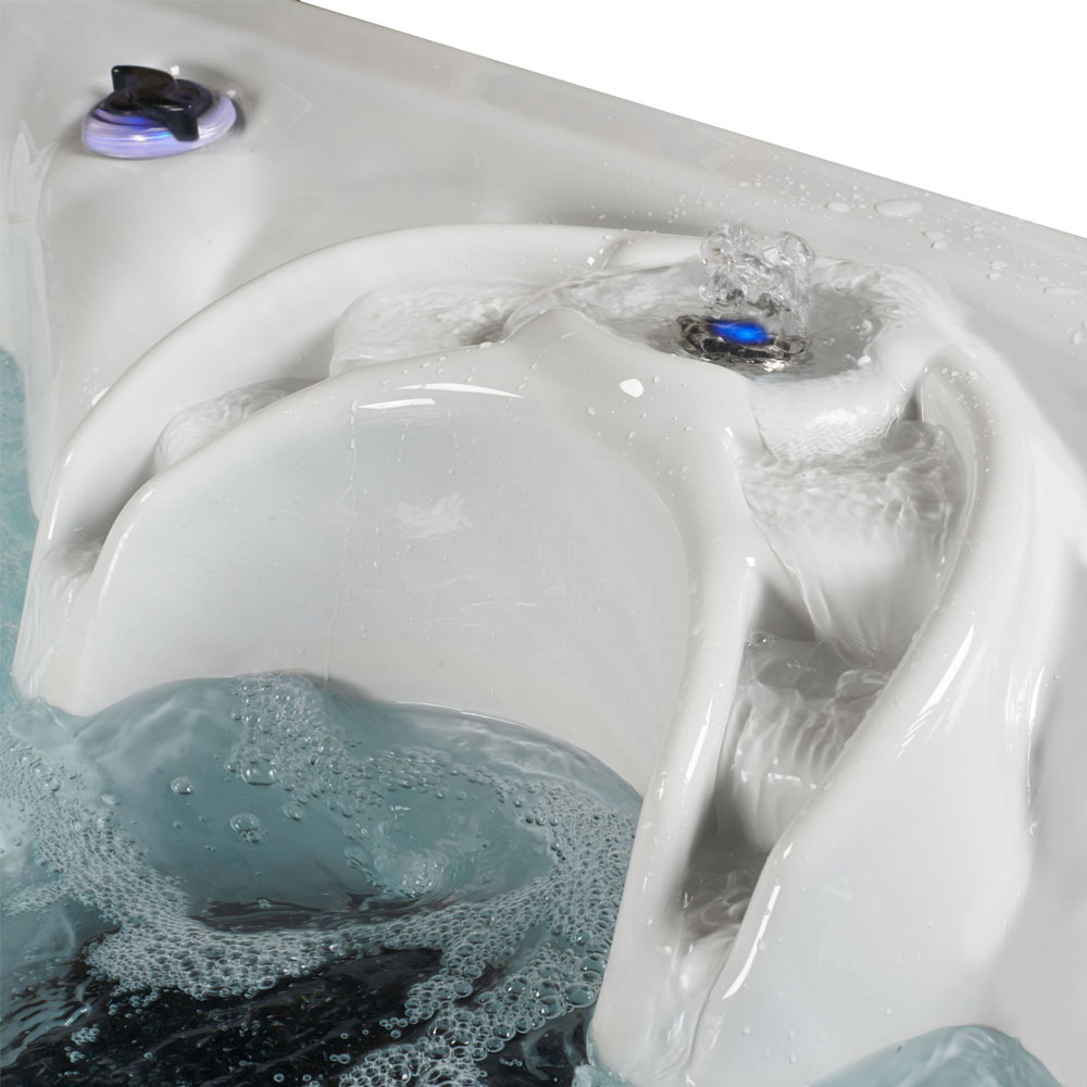 Ohana Spas Refresh LS Gray Hot Tub