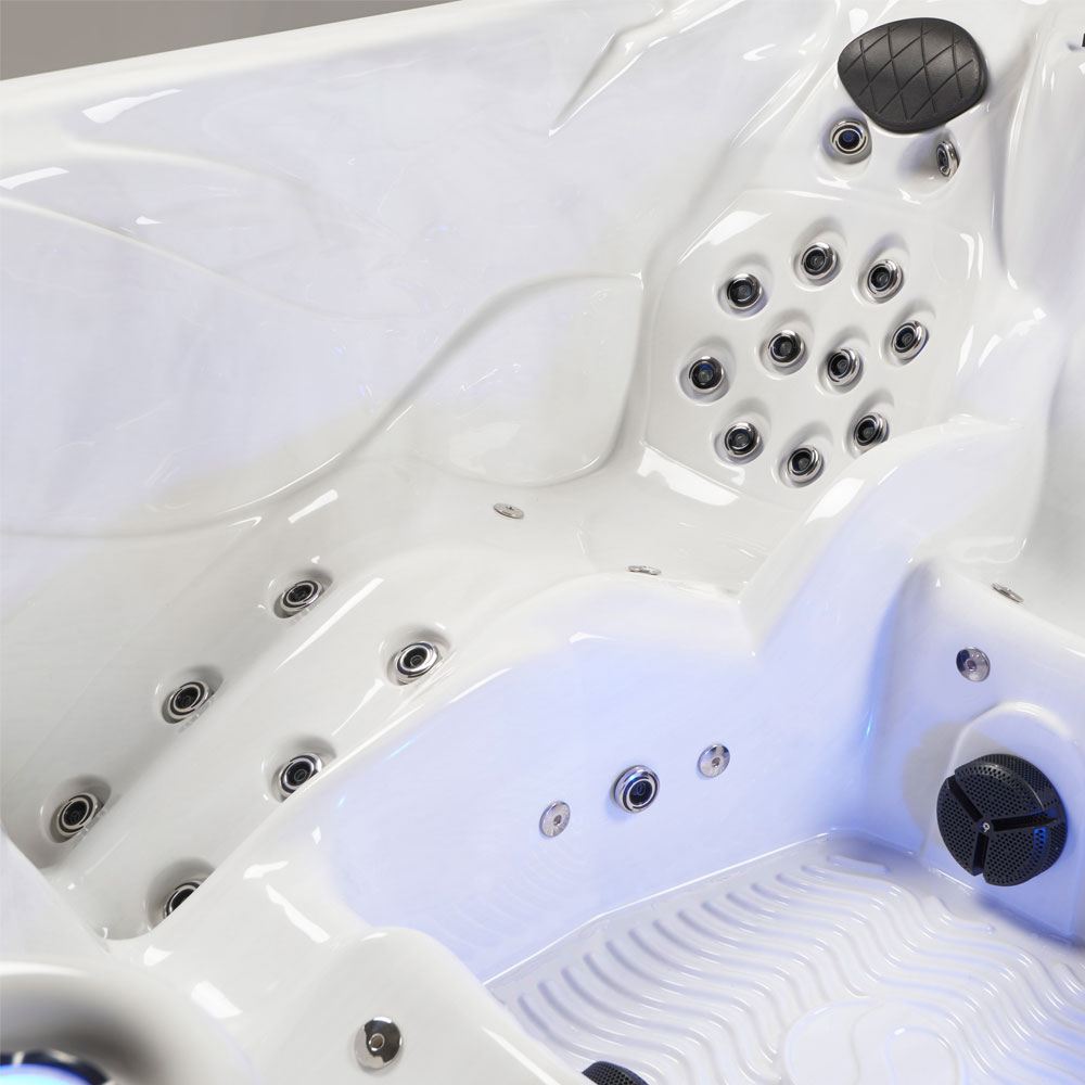 Ohana Spas Refresh LS Gray Hot Tub